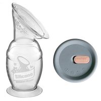 Haakaa Gen.2 Silicone Breast Pump 150ml with Suction Base  &Cap Set